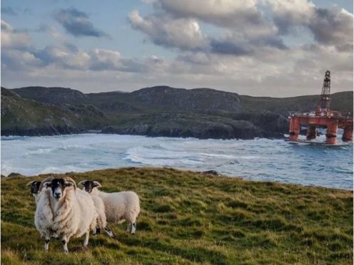 The Transocean Winner. Pic credit Gillies Mackenzie