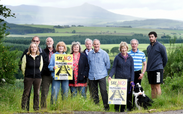 Wapa local residents of Monymusk Craigearn and Leschangie