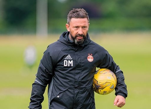 Aberdeen manager Derek McInnes was speaking ahead of tonight's match in Larnaca.