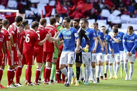 Aberdeen will face Rangers at Pittodrie on August 5.