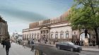 An artist's impression of the redeveloped Aberdeen Art Gallery.