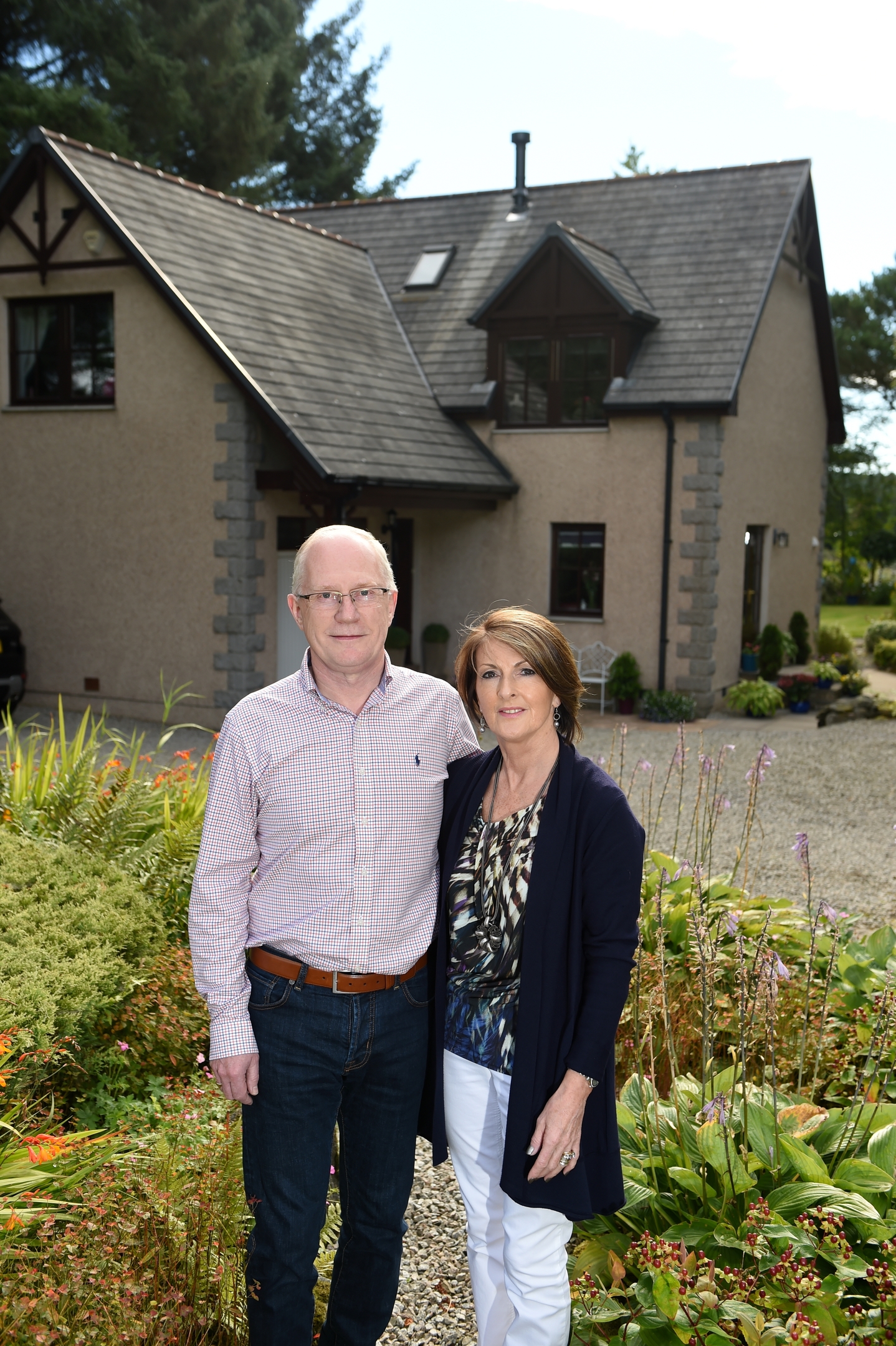 Anne and Robert Brand