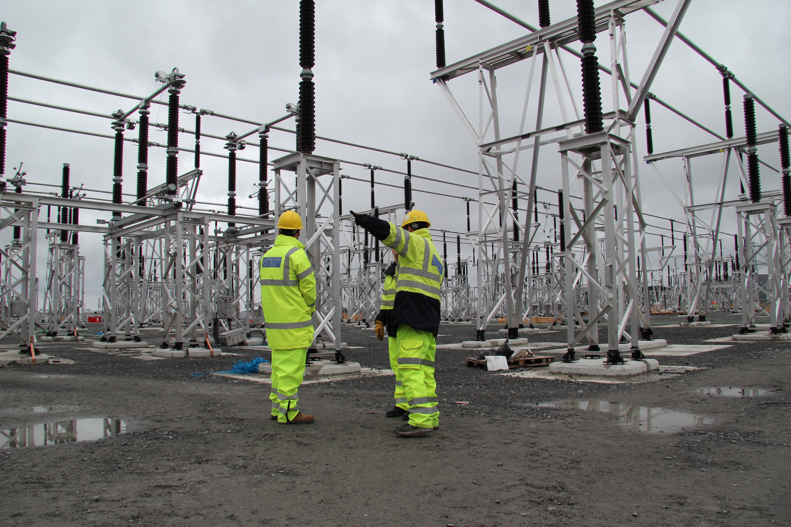 Blackhillock substation, near Keith, is the largest in the UK.