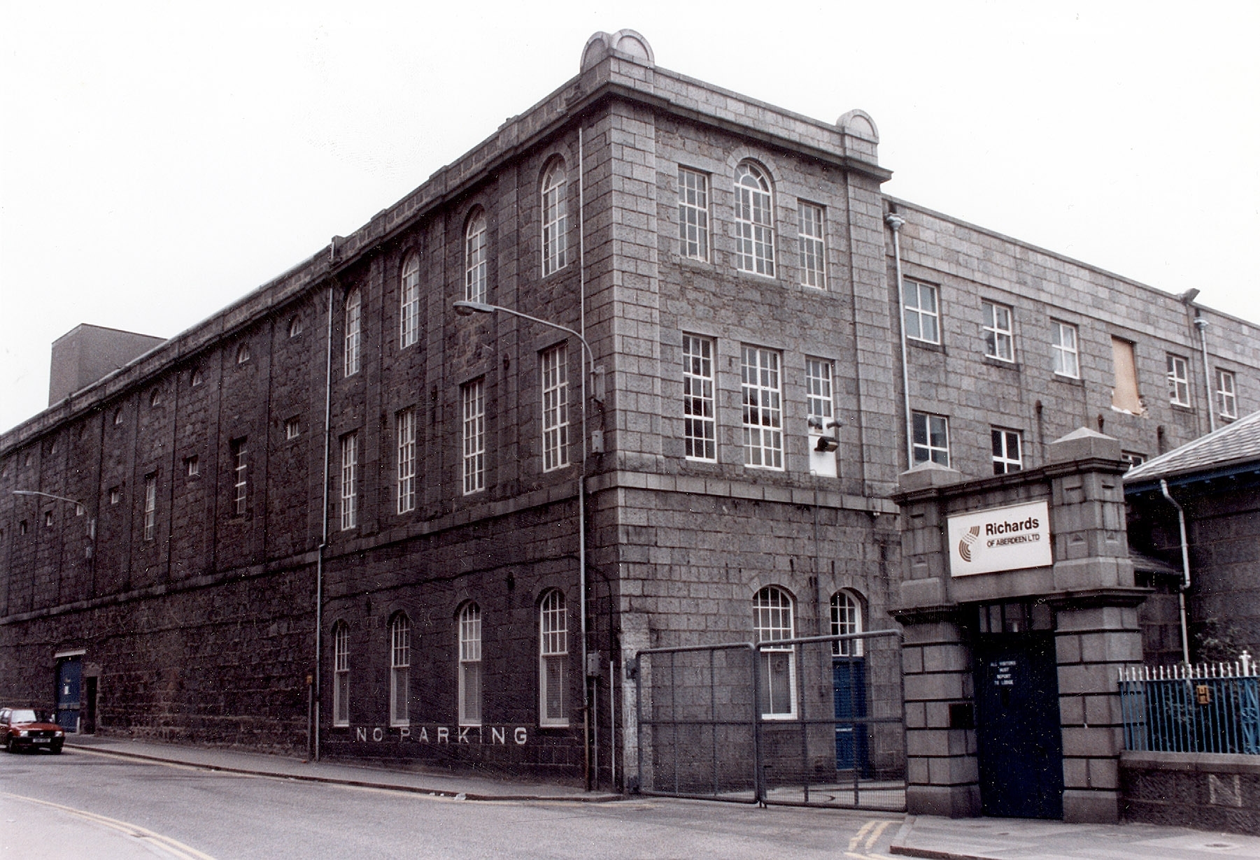 The iconic Broadford Works site before it fell into disrepair. 1996.
