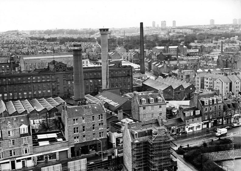 Richards Ltd  Broadford Works, Aberdeen. 1987.