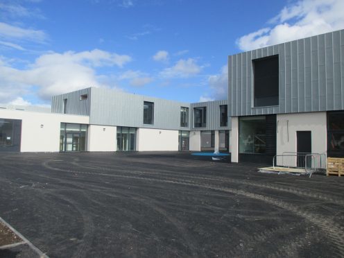 Pupils will move into Caol joint campus later this month.