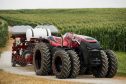 The cabless concept Case IH Magnum.