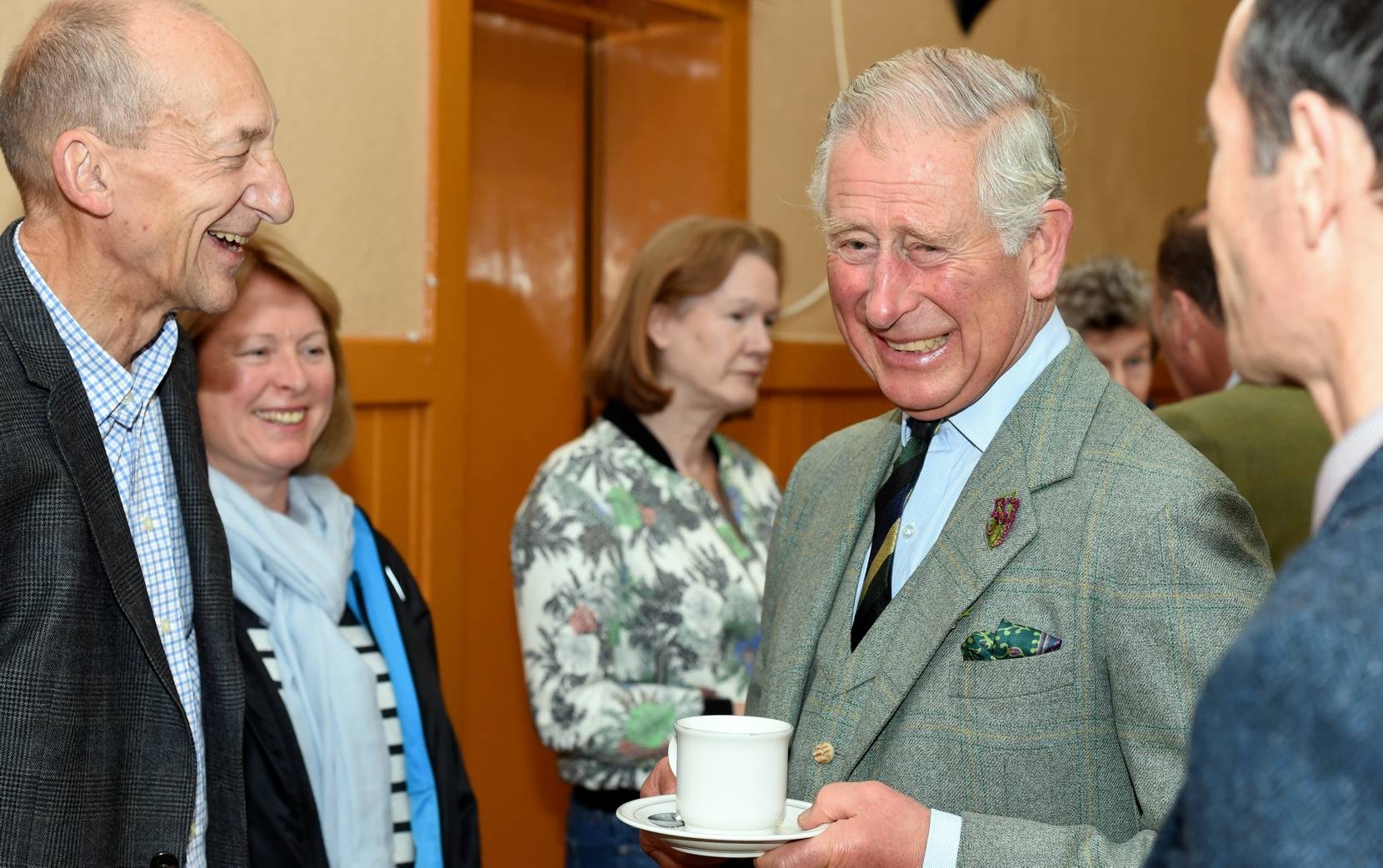 The Duke of Rothesay opens the Braemar Hydro Electric Plant scheme's turbine house at Linn of Dee Road then attends a reception with members of the community who invested in the scheme at Braemar Village Hall.
