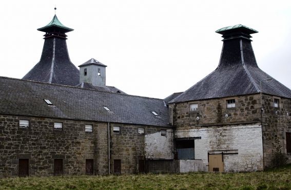 Coleburn Distillery.