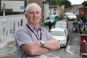 Duncan Fraser, vice-chairman of Inverness Taxi Alliance