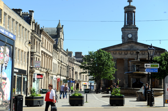 Elgin town centre