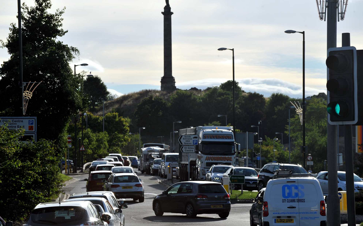 Councillor Chris Tuke believes council staff using their own cars will reduce the amount of vehicles on Moray's roads.