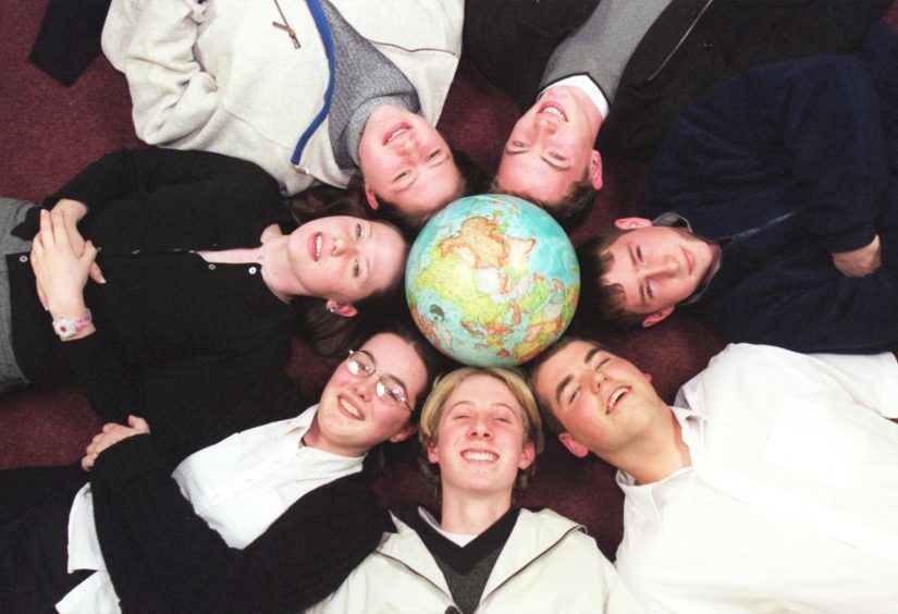 Pupils tried to raise £2,000 each to go to Kyrgyzstan in Russia next June. 1999