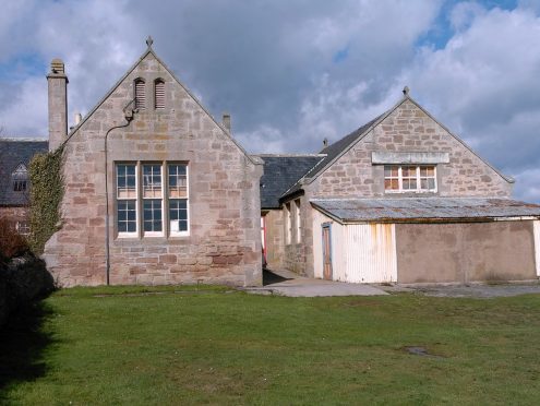 Embo Old School which is to be converted into a £1.3million community centre