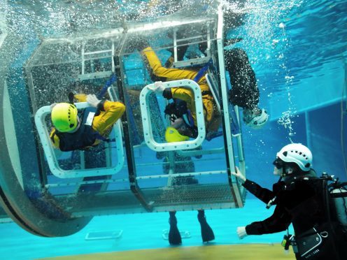 Offshore underwater training