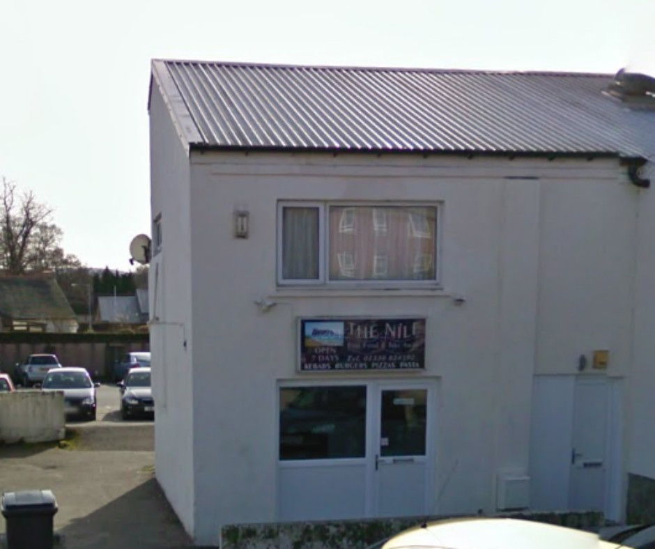 The Nile takeaway in Banchory (Credit: Google)