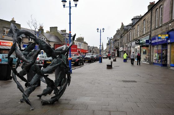 A deep clean of Fraserburgh's streets has been completed.