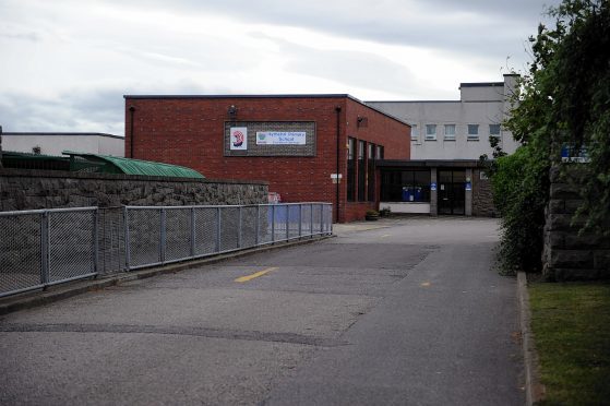 Hythehill primary school, Lossiemouth