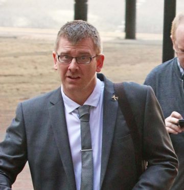 Iain Theyers of Inverness accused of being a bigamist