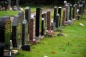 Turriff Cemetery has been cleaned after a group
