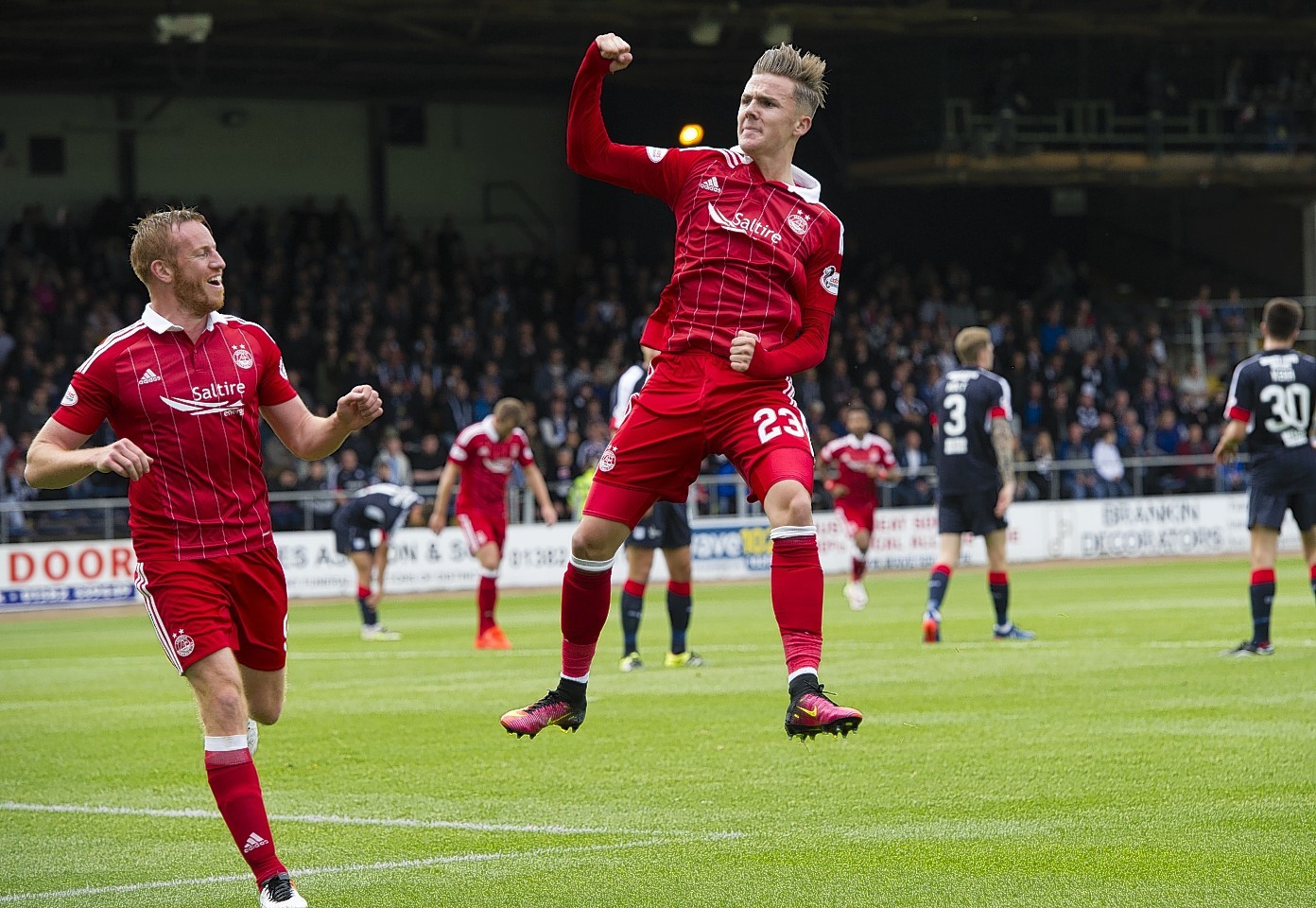 James Maddison impressed during a loan spell with the Dons.