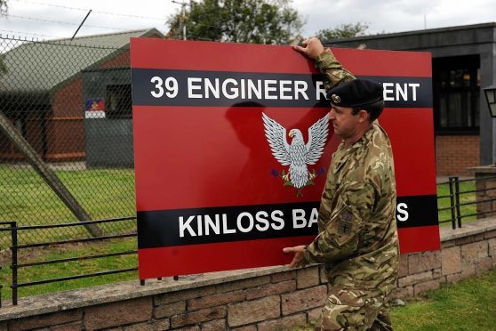 Concerns had been raised that Kinloss could close