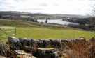 The peaceful landscape in Lairg could have been hiding an amazing secret for more than a billion years