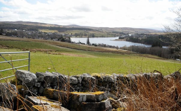 The peaceful landscape in Lairg could have been hiding an amazing secret for more than a billion years