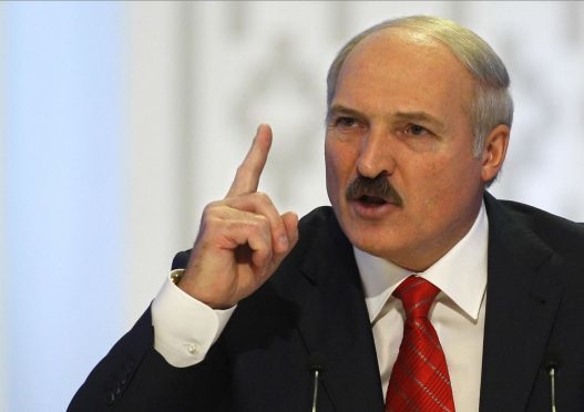 Lukashenko has ruled since 1994