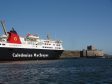 The MV Isle of Lewis has been stuck at Castlebay Harbour causing a nuisance to ships trying to enter the Barra harbour