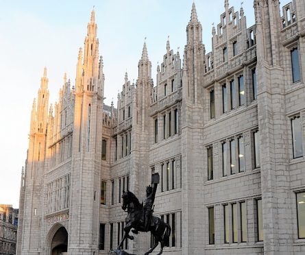 Marischal College