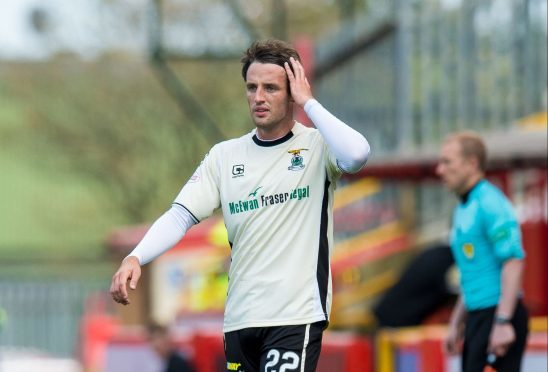 Brad McKay will return for Inverness' game against Hamilton.