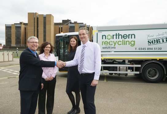 Northern Recycling NHS contract