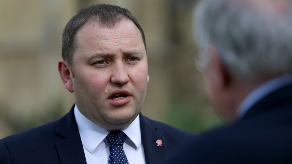 Ian Murray was one of a group of MPs who quit the shadow cabinet en masse