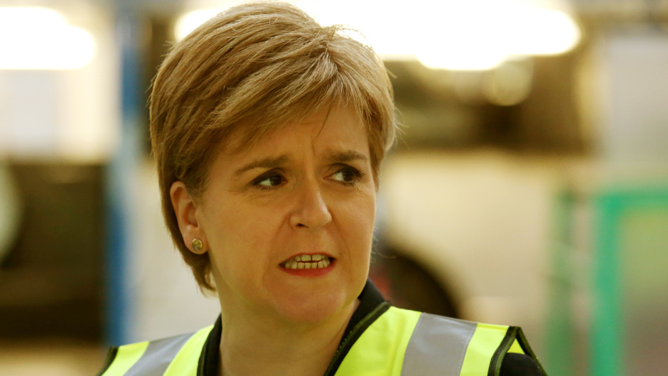 Nicola Sturgeon said the UK will suffer a 'lost decade or more' after leaving the European Union