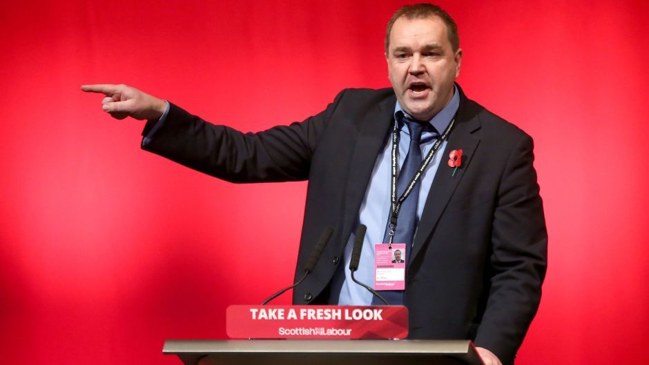 Labour MSP Neil Findlay was among the rebels