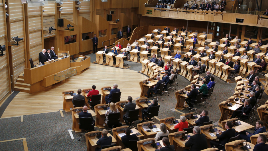 A report has called for VAT to be devolved in full to the Scottish Parliament