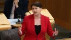 The SNP said Ruth Davidson should apologise for the claims