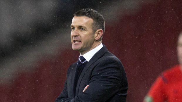 Ross County manager Jim McIntyre