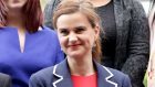 Jo Cox died after being shot and stabbed in June