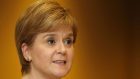 First Minister Nicola Sturgeon said Holyrood has lost one of its most well-known and well-liked parliamentarians