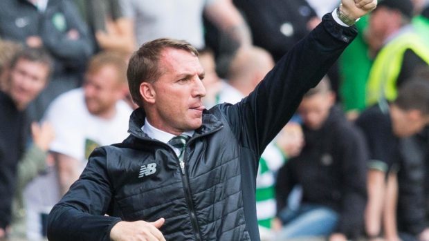 Brendan Rodgers' Celtic side is heading for Inverness