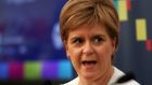 First Minister Nicola Sturgeon insisted Scotland be given a decision-making role in the Brexit process