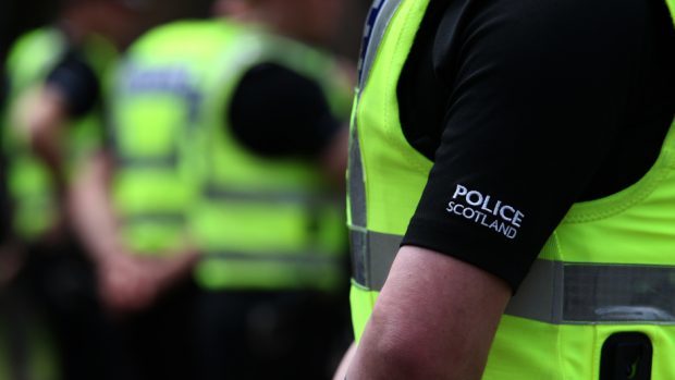 Police in Peterhead are searching for answers after the man was found injured