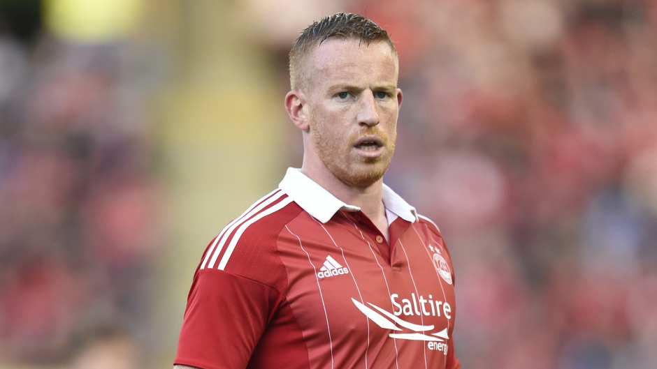 Adam Rooney: Scored twice for the Dons.