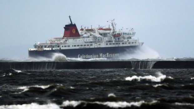 Ferry services are facing disruption