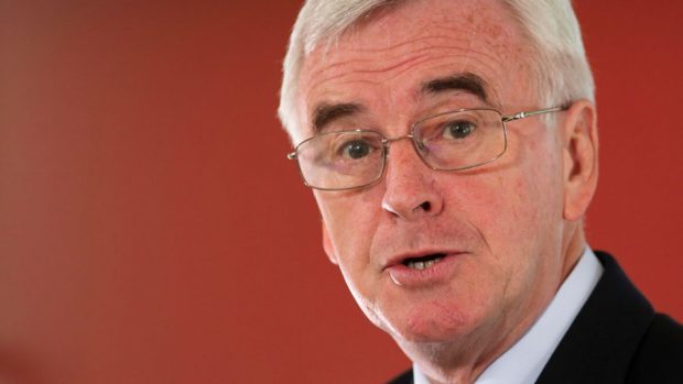 The shadow chancellor