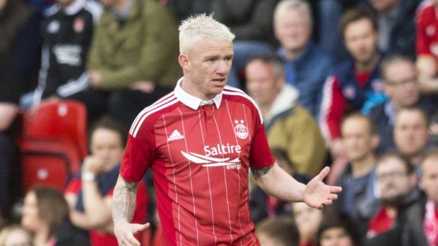 Aberdeen's Jonny Hayes