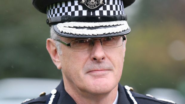 Police Scotland Chief Constable Phil Gormley has confirmed 25 complaints were made against counter corruption officers in the last seven years