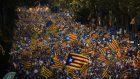 Boris Johnson has been warned his Brexit move may lead to a wildcat referendum in Scotland, like the one in Catalonia.